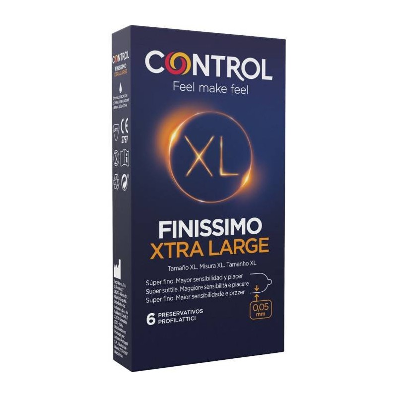 Artsana Control Finissimo Xtra Large 6 Pezzi