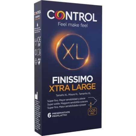 Artsana Control Finissimo Xtra Large 6 Pezzi