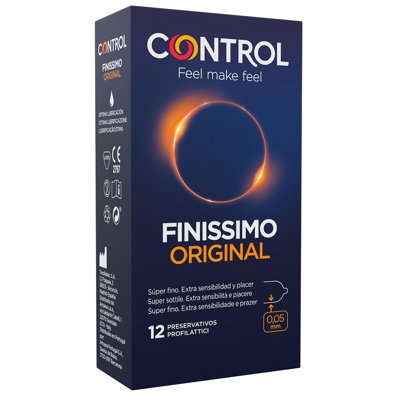 Artsana Control Finissimo Original 12 Pezzi