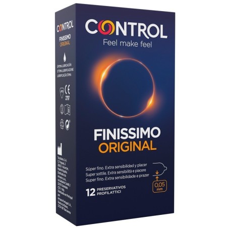 Artsana Control Finissimo Original 12 Pezzi