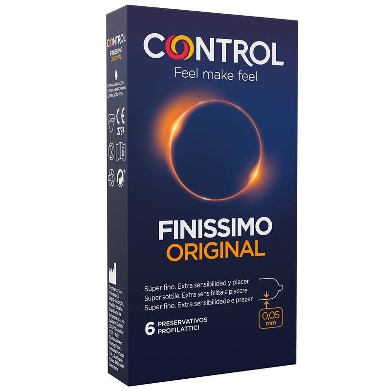 Artsana Control Finissimo Original 6 Pezzi