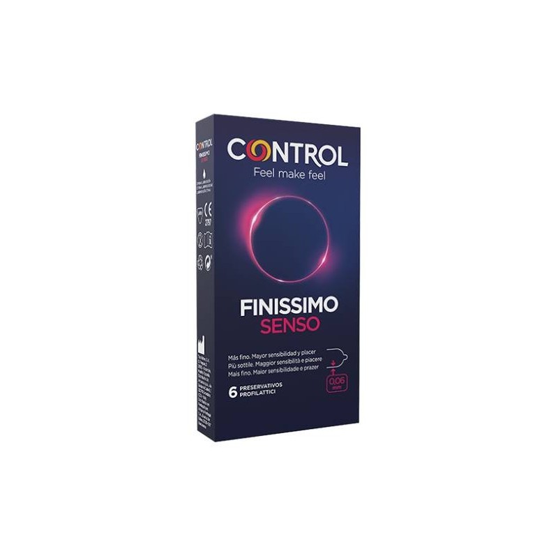 Artsana Control Finissimo Senso 6 Pezzi