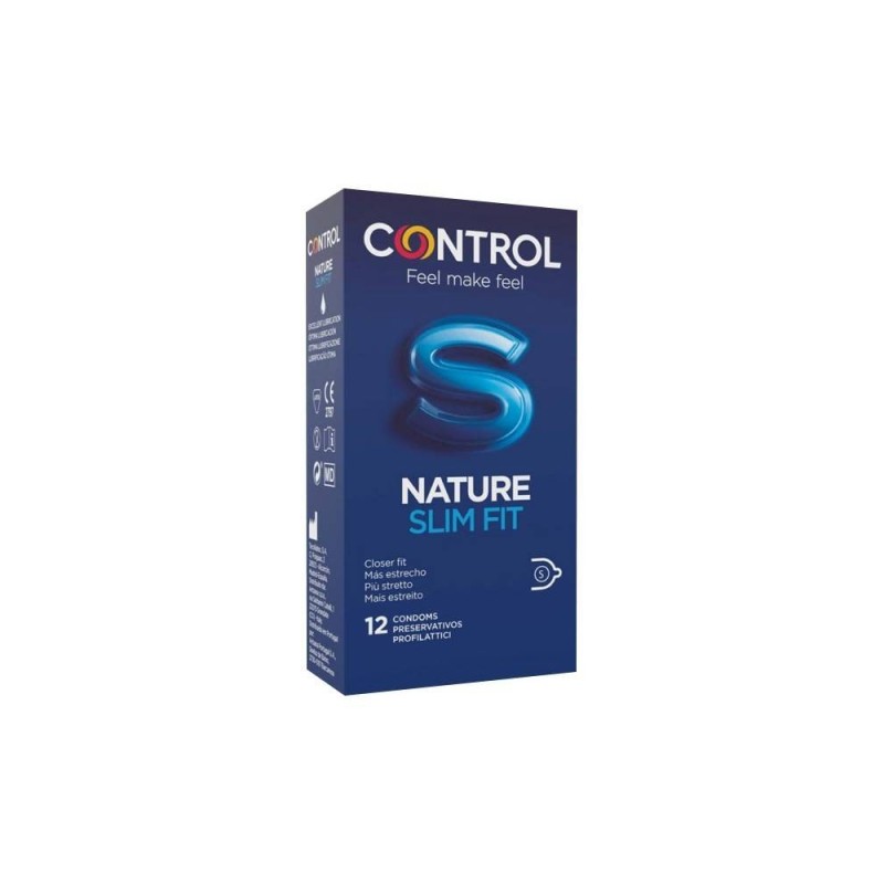 Artsana Profilattico Control Nature Slim Fit 12 Pezzi En-sp-it-pt