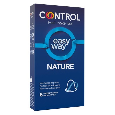 Artsana Profilattico Control Nature Easy Way 6 Pezzi