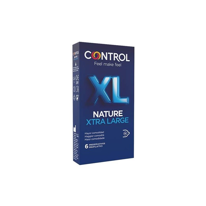 Artsana Profilattico Control Nature 2,0 Xl 12 Pezzi