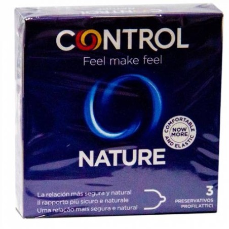 Artsana Profilattico Control Nature 2,0 3 Pezzi