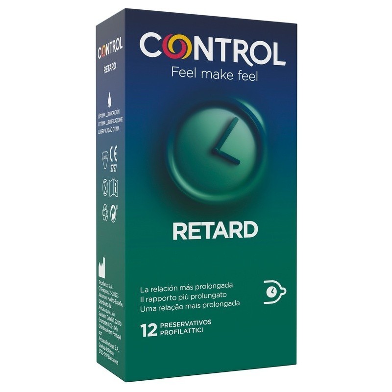 Artsana Control Non Stop Retard 12 Pezzi