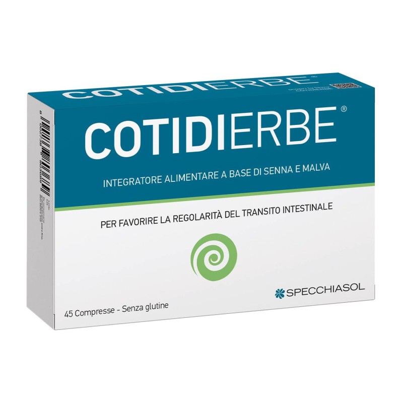 Specchiasol Cotidierbe 45 Compresse