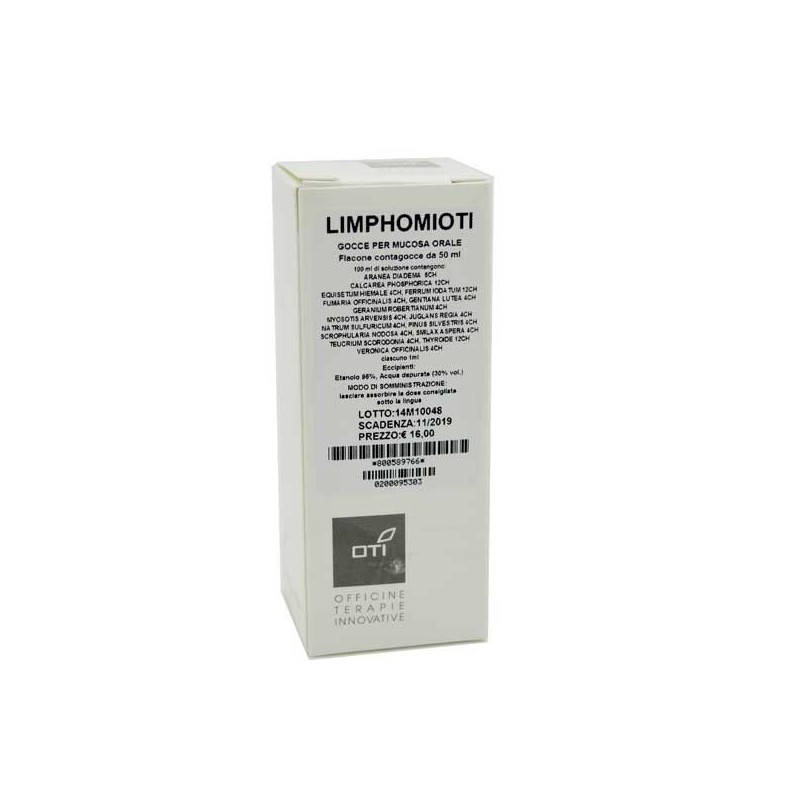 Limphomioti Comp Gocce 50 Ml