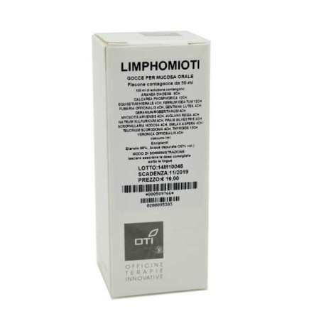 Limphomioti Comp Gocce 50 Ml