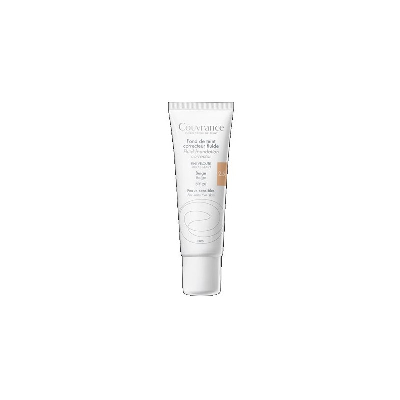 Eau Thermale Avene Couvrance Fondotinta Naturale 30 Ml