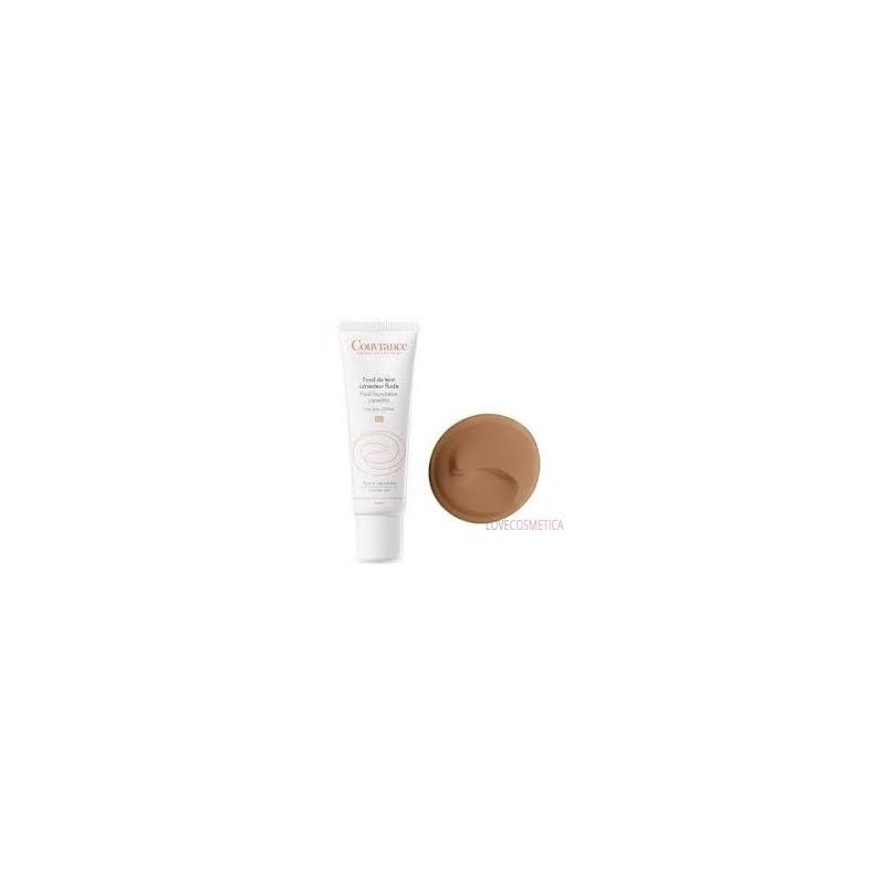 Eau Thermale Avene Couvrance Fondotinta Dorato 30 Ml