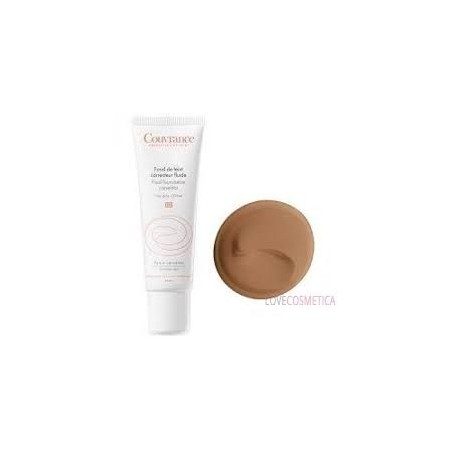 Eau Thermale Avene Couvrance Fondotinta Dorato 30 Ml