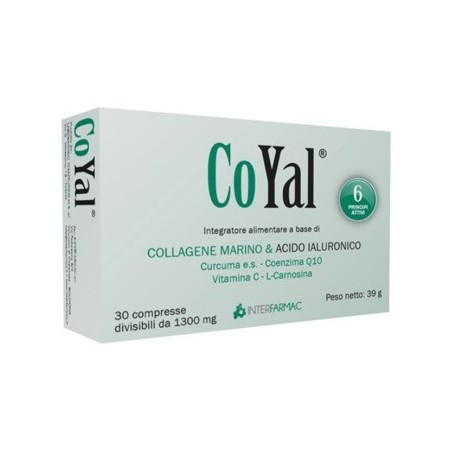 Interfarmac Coyal 30 Compresse Gastroprotette