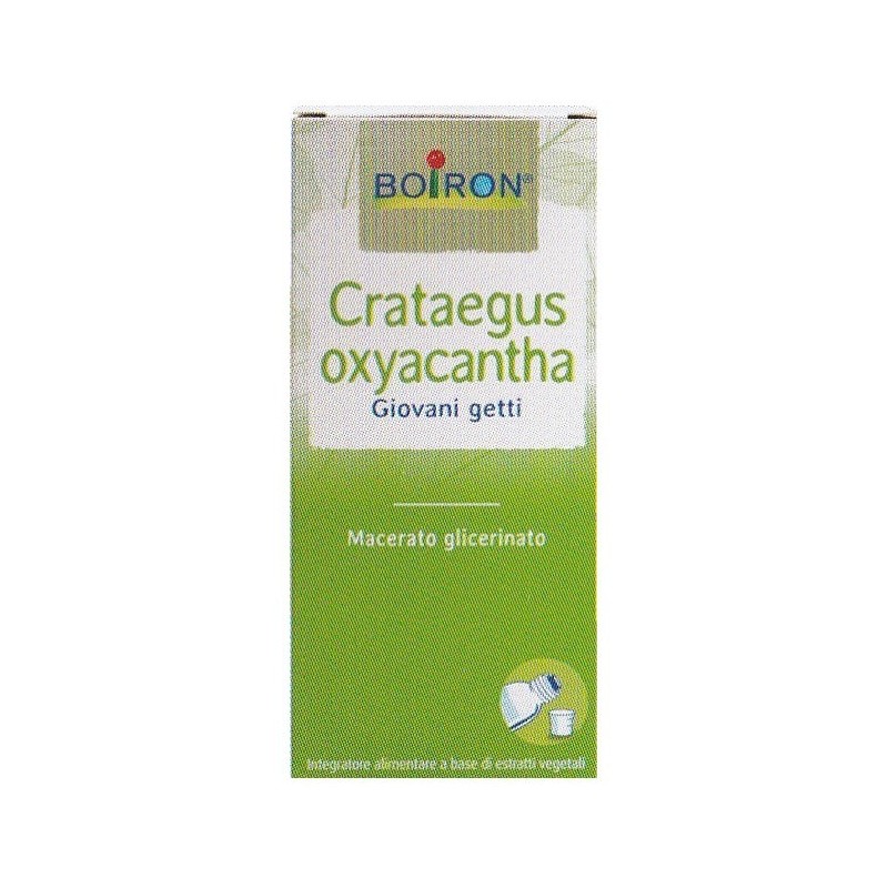 Boiron Crataegus Oxyacantha Macerato Glicerico 60 Ml Int