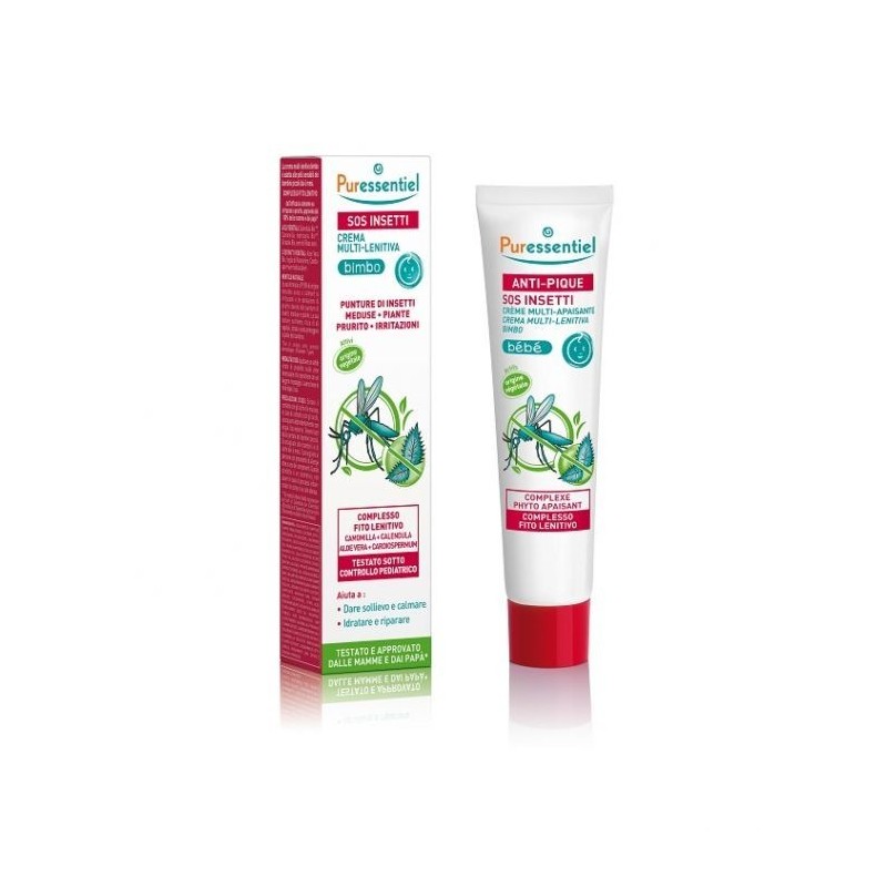 Puressentiel Italia Crema Multilenitiva Bimbo Insetti 30 Ml