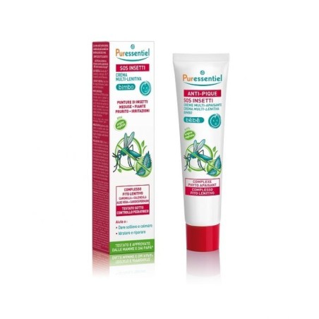 Puressentiel Italia Crema Multilenitiva Bimbo Insetti 30 Ml