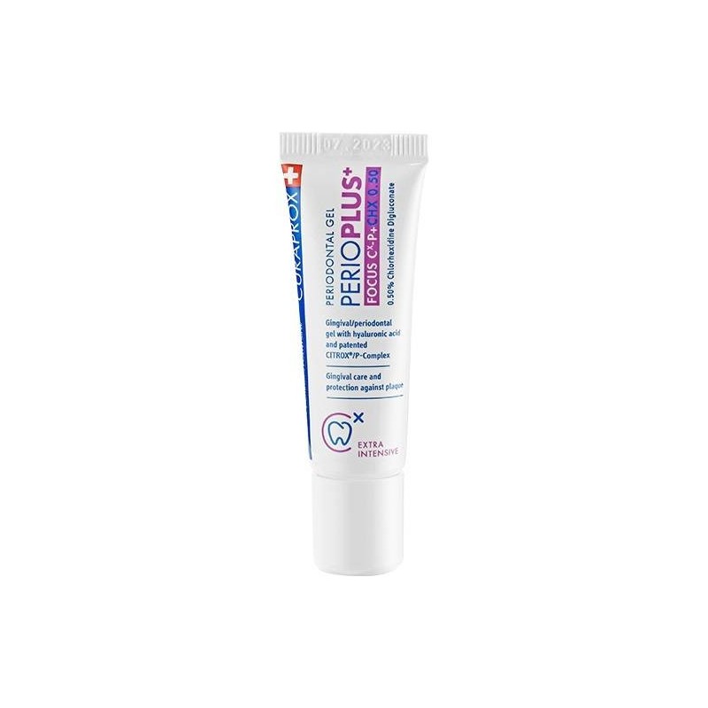 Curaden Ag Curaprox Perioplus+ Focus Gel Chx 0,5% 10 Ml