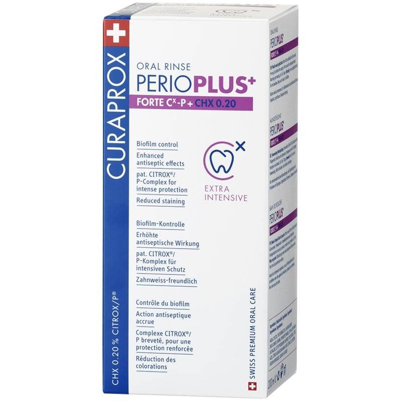 Curaden Ag Curaprox Perioplus+ Forte Chx 0,20% 200 Ml