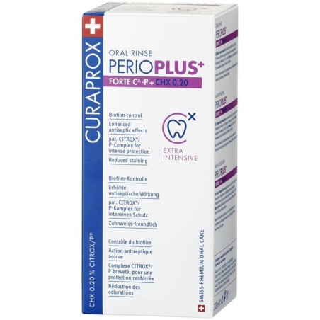 Curaden Ag Curaprox Perioplus+ Forte Chx 0,20% 200 Ml