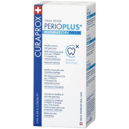 Curaden Ag Curaprox Perioplus+ Regenerate Chx 0,09% 200 Ml