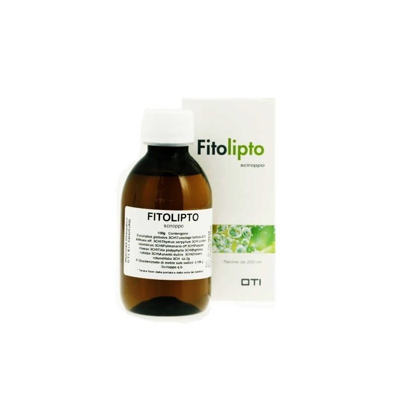 Oti Fitolipto Sciroppo 200 Ml