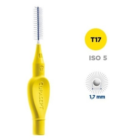 Curasept Proxi T17 Giallo/yellow 6 Pezzi