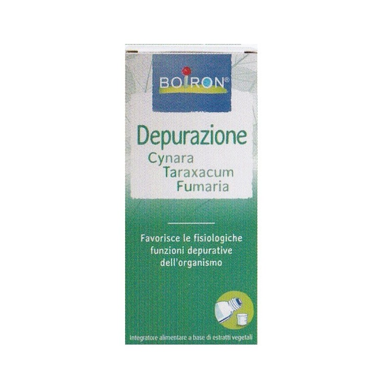 Boiron Cyna Taraxa Fum Estratto Idroalcolico 60 Ml Int