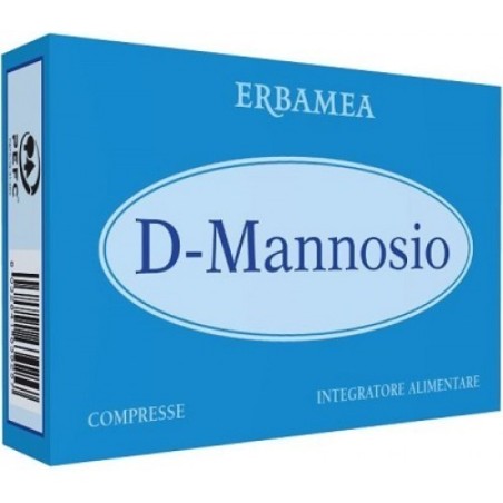 Erbamea D-mannosio 24 Compresse 20,4 G