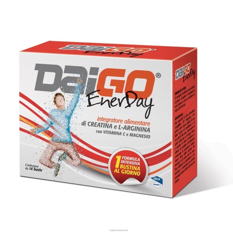 Ibsa Farmaceutici Italia Daigo Enerday 14 Bustine 140 G