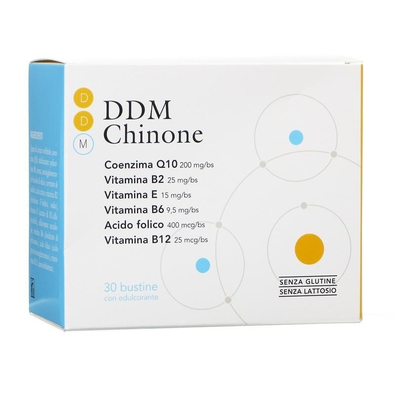 Pharmextracta Ddm Chinone 30 Bustine