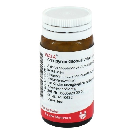 Wala Italia Wala Agropyron Compositum Globuli 20 G