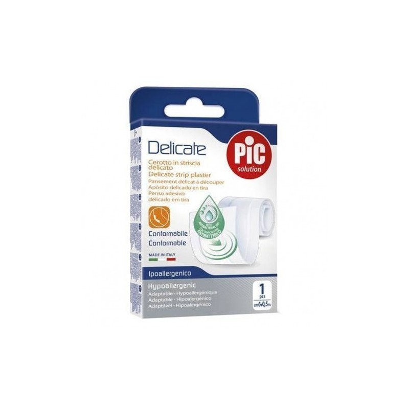 Pikdare Cerotto Delicate Striscia Antibatterica 6 X 100 Cm 1 Pezzo