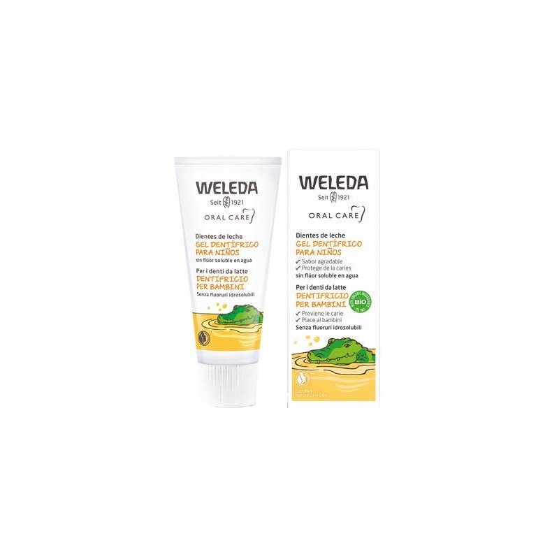 Weleda Italia Dentifricio Bambini 50 Ml