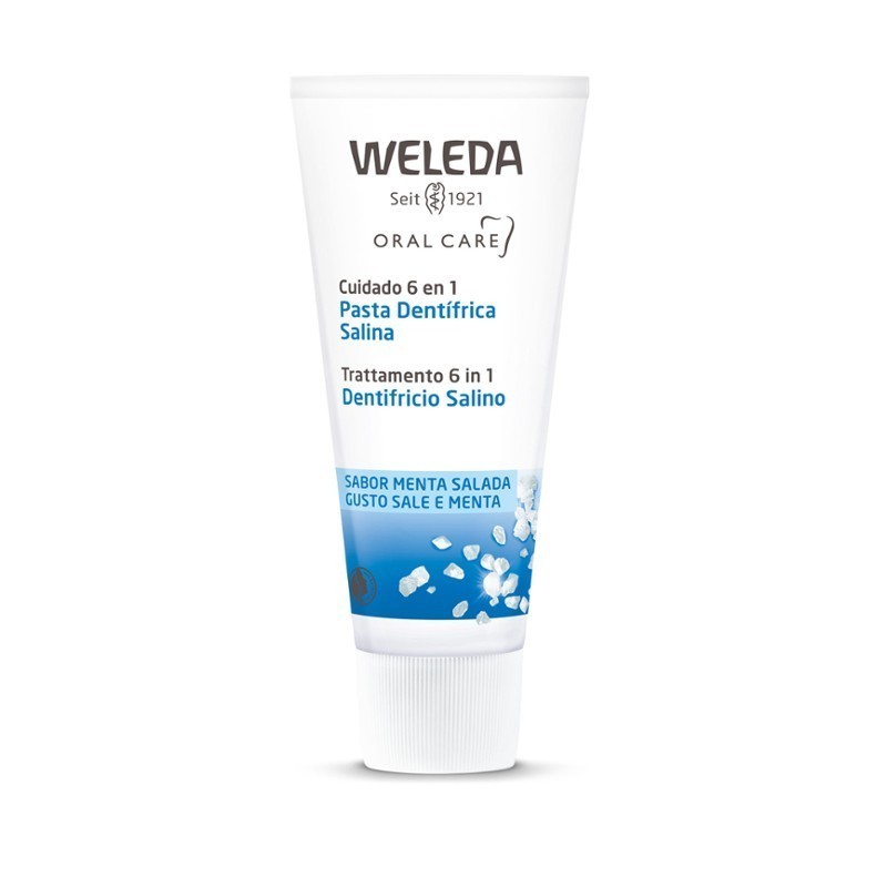 Weleda Italia Dentifricio Salino 75 Ml