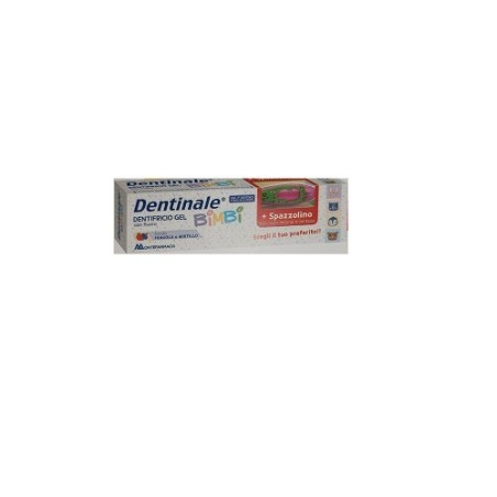 Montefarmaco Otc Dentinale Dentifricio Fluor + Spazzolino Bimbi 0-6 Anni