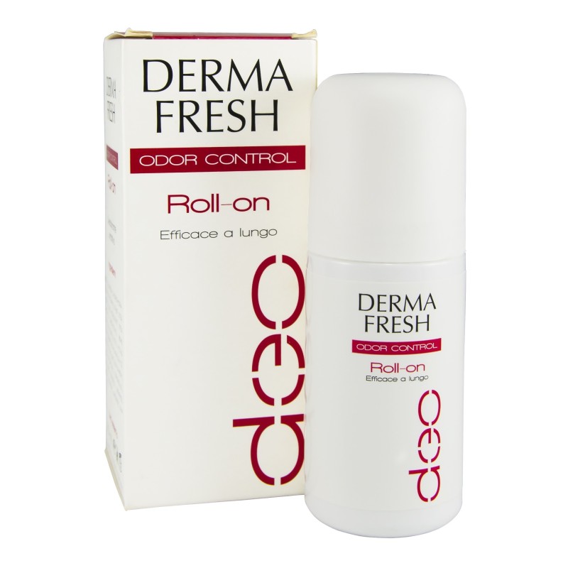 Rottapharm Dermafresh Odor Control Roll On Deodorante Attivo 30 Ml