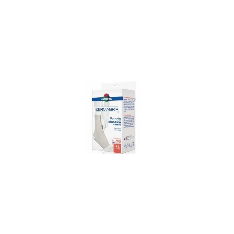 Pietrasanta Pharma Benda Elastica Master-aid Dermagrip 8x4