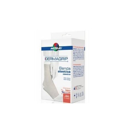 Pietrasanta Pharma Benda Elastica Master-aid Dermagrip 8x4