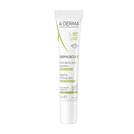 Aderma Dermalibour + Cica Balsamo Labbra 15 Ml