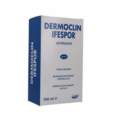 Linker Societa' Unipersona Dermoclin Ifespor 500 Ml