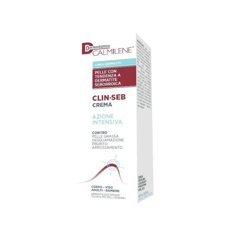 Pasquali Dermovitamina Calmilene Clin-seb Crema Azione Intensiva Per Pelle Con Tendenza A Dermatite Seborroica 50 Ml