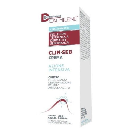 Pasquali Dermovitamina Calmilene Clin-seb Crema Azione Intensiva Per Pelle Con Tendenza A Dermatite Seborroica 50 Ml