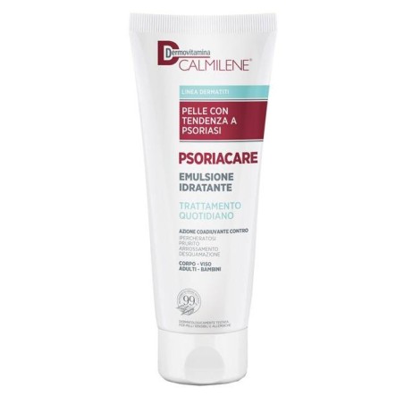 Pasquali Dermovitamina Calmilene Psoriacare Emulsione Idratante Trattamento Quotidiano Per Pelle Con Tendenza A Psoriasi 400 Ml