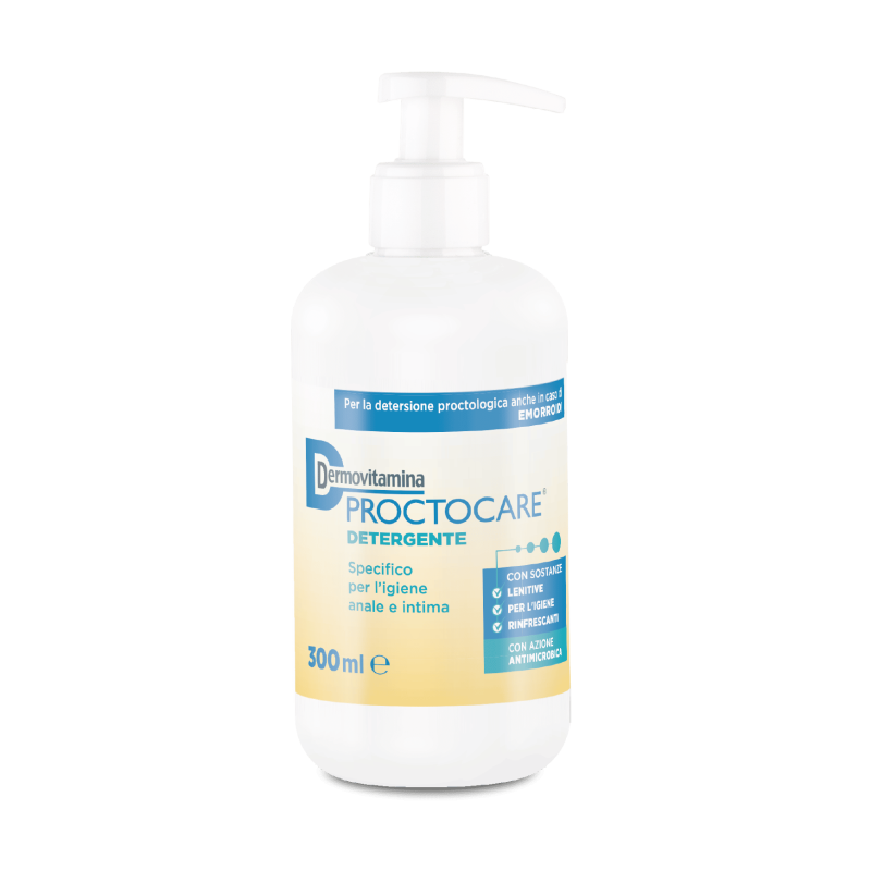 Pasquali Dermovitamina Proctocare Detergente 300 Ml