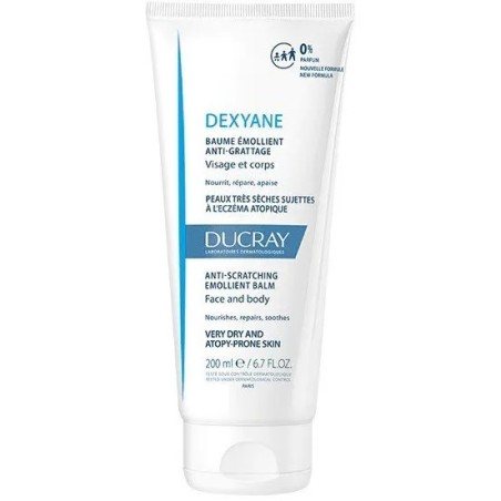 Ducray Dexyane Crema Balsamo Emolliente Anti Grattage 200 Ml