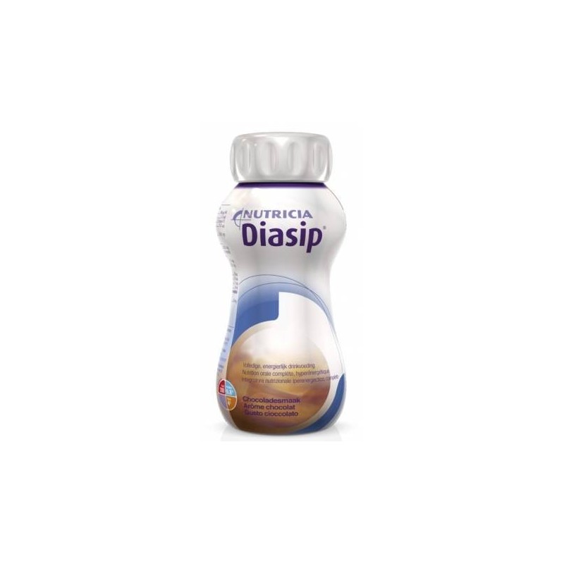 Danone Nutricia Soc. Ben. Diasip Cioccolato 200 Ml 4 Pezzi