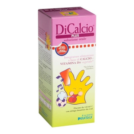 Pediatrica Dicalcio Plus 150 Ml