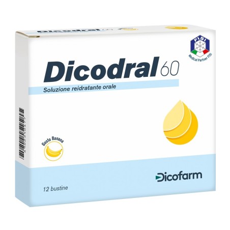 Dicofarm Dicodral 60 12 Bustine