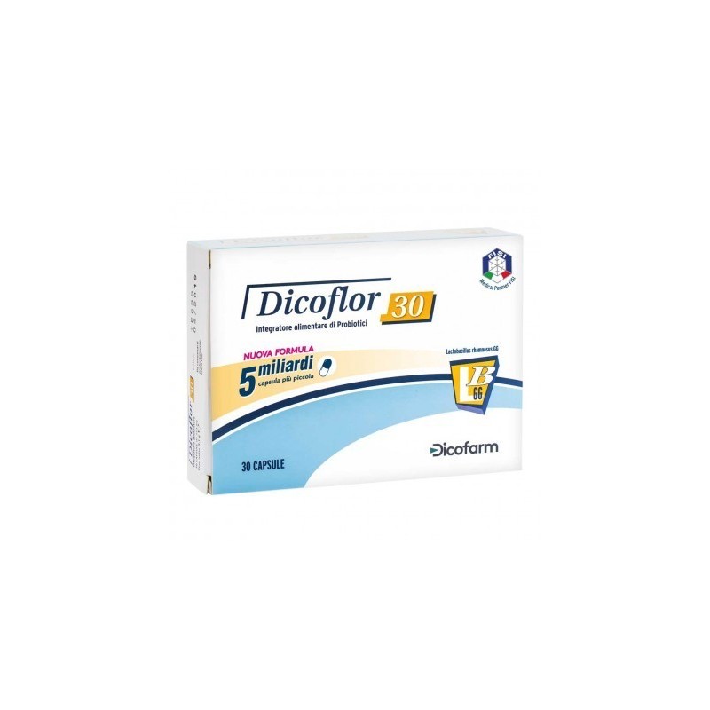 Dicofarm Dicoflor 30 30 Capsule